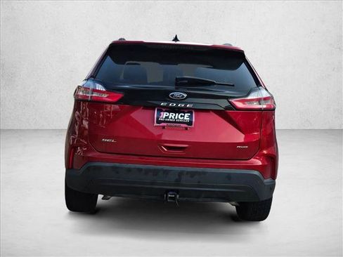 Used 2022 Ford Edge SEL w/ Sport Appearance Package AWD/4WD image 6
