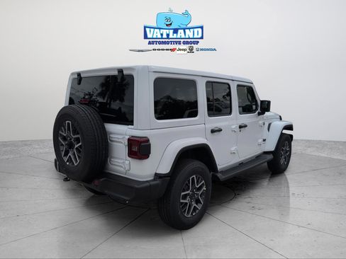 New 2026 Jeep Wrangler Sahara image 8