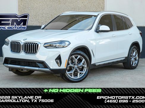 Used 2023 BMW X3 xDrive30i w/ Premium Package w/ZPA AWD/4WD image 1