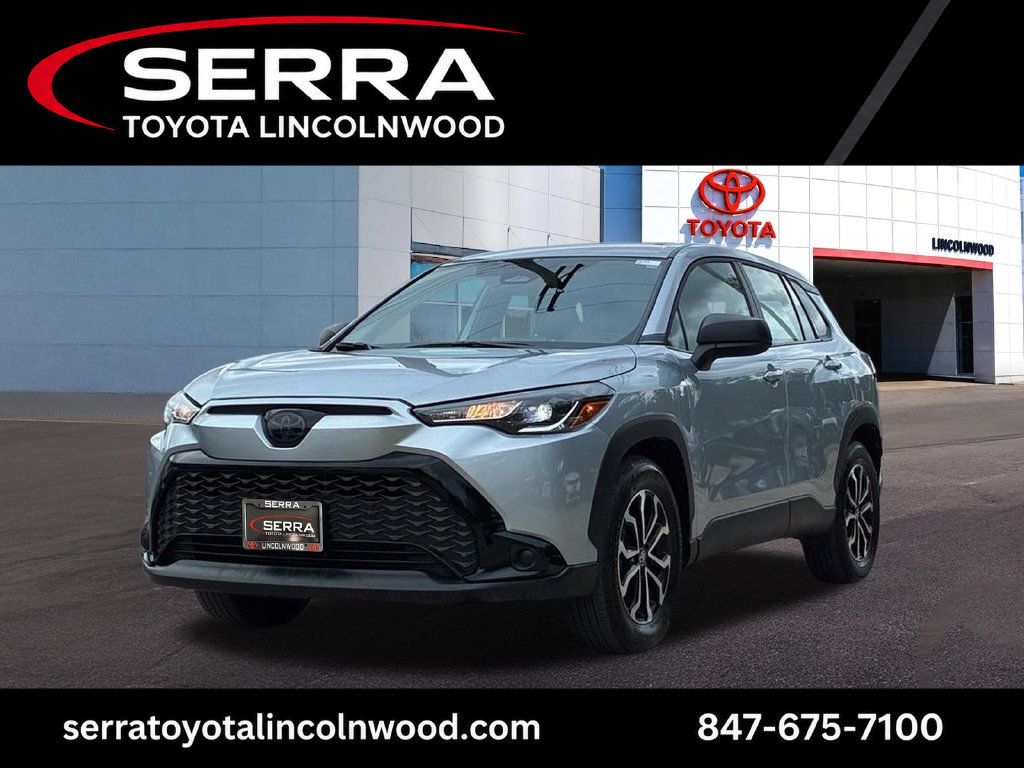 Used 2025 Toyota Corolla Cross AWD Hybrid image 1