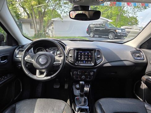 Used 2021 Jeep Compass Limited w/ Elite Interior Group AWD/4WD image 18
