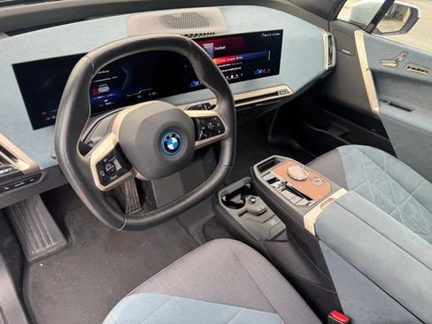 Certified 2025 BMW iX xDrive50 w/ Sport Package AWD/4WD image 17
