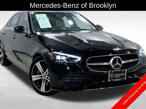Certified 2025 Mercedes-Benz C 300 4MATIC Sedan image 1