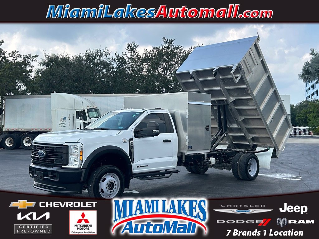 Used 2024 Ford F550 4x4 Regular Cab Super Duty 360° Tour