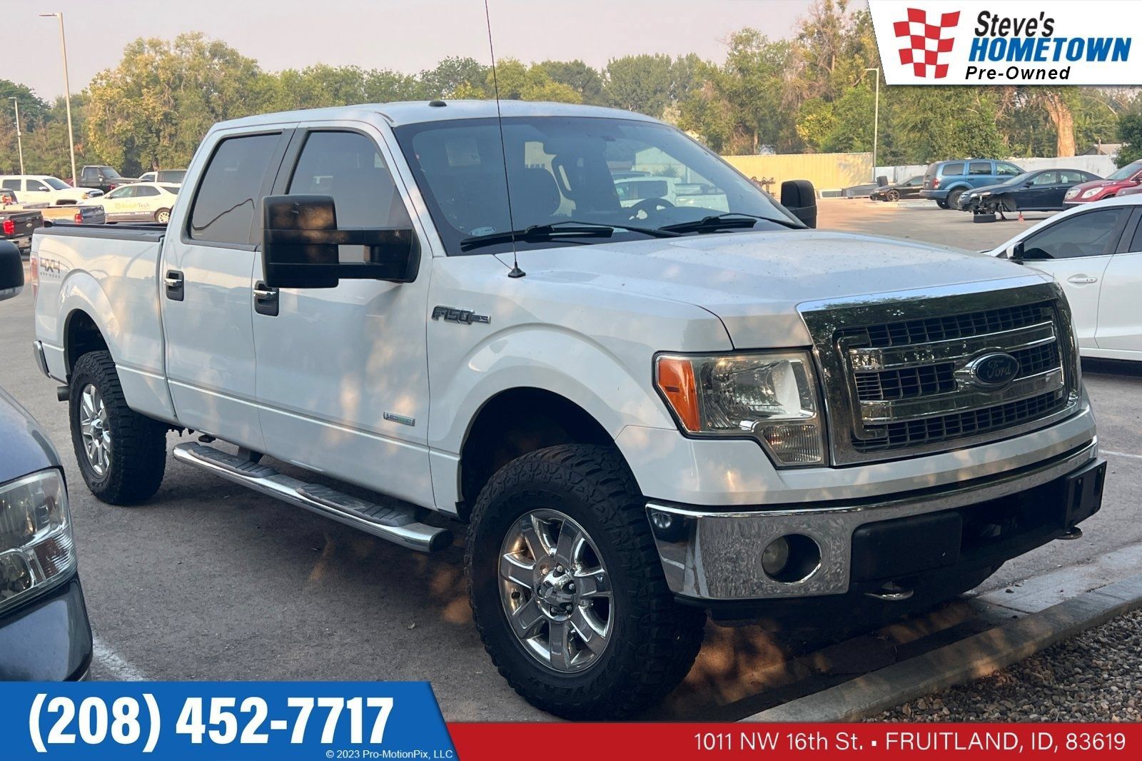 Used 2013 Ford F150 XLT w/ Luxury Equipment Group AWD/4WD image 1