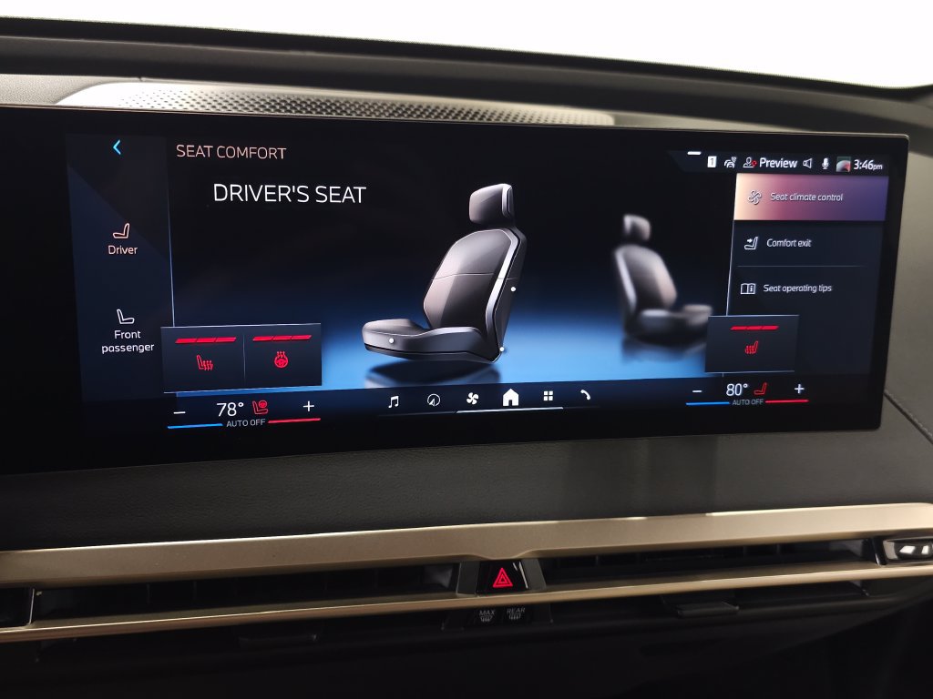 Certified 2024 BMW iX xDrive50 AWD/4WD image 32