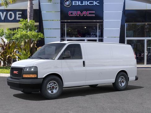 New 2025 GMC Savana 2500 Work Van w/ Driver Convenience Package image 2