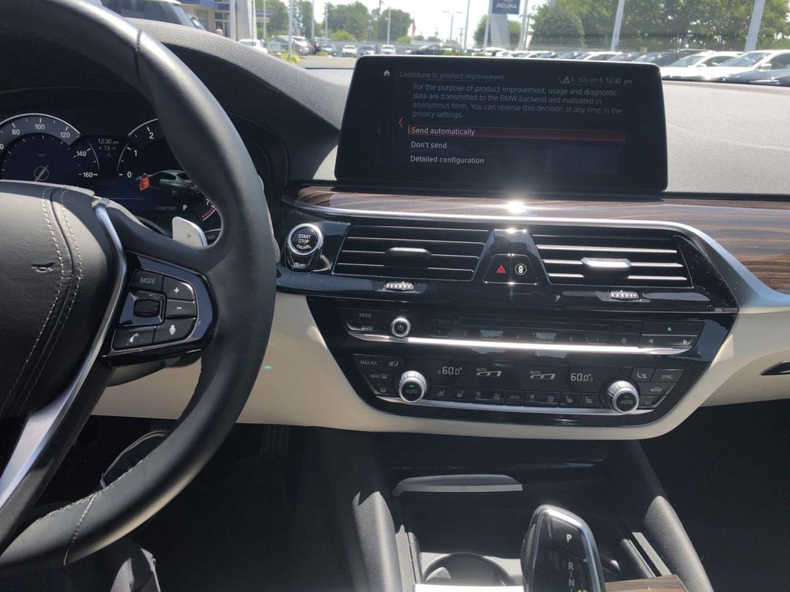 Used 2017 BMW 540i RWD image 21