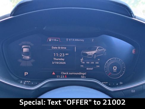 Used 2020 Audi TT RS AWD/4WD image 34