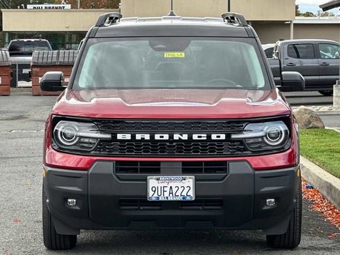 Used 2025 Ford Bronco Sport Outer Banks image 6