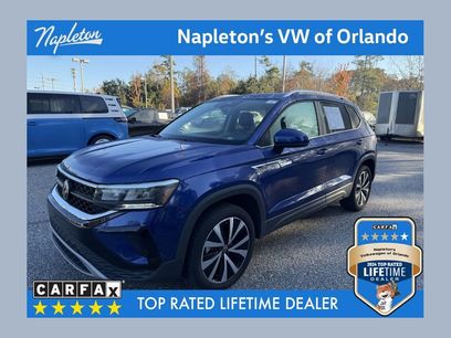 Used 2022 Volkswagen Taos SE