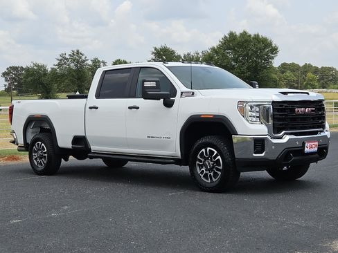 Used 2021 GMC Sierra 3500 4x4 Crew Cab w/ Convenience Package image 2
