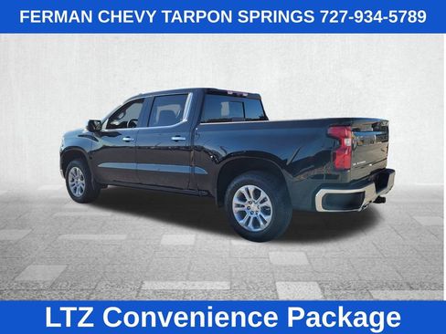 New 2026 Chevrolet Silverado 1500 LTZ w/ LTZ Premium Package image 7