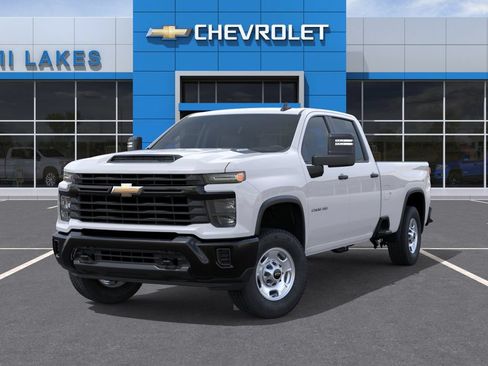 New 2026 Chevrolet Silverado 2500 W/T w/ WT Convenience Package RWD image 6