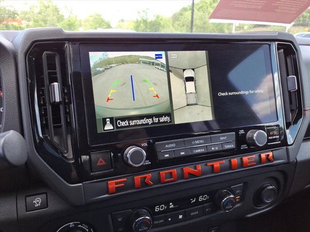 Certified 2025 Nissan Frontier PRO-4X w/ Pro Premium Package AWD/4WD image 13