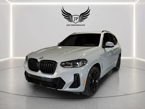 Used 2023 BMW X3 sDrive30i w/ M Sport Package RWD image 3