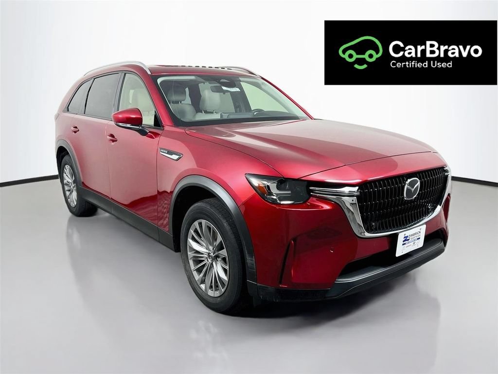 Used 2025 MAZDA CX-90 3.3 Turbo w/ Preferred Package AWD/4WD image 1