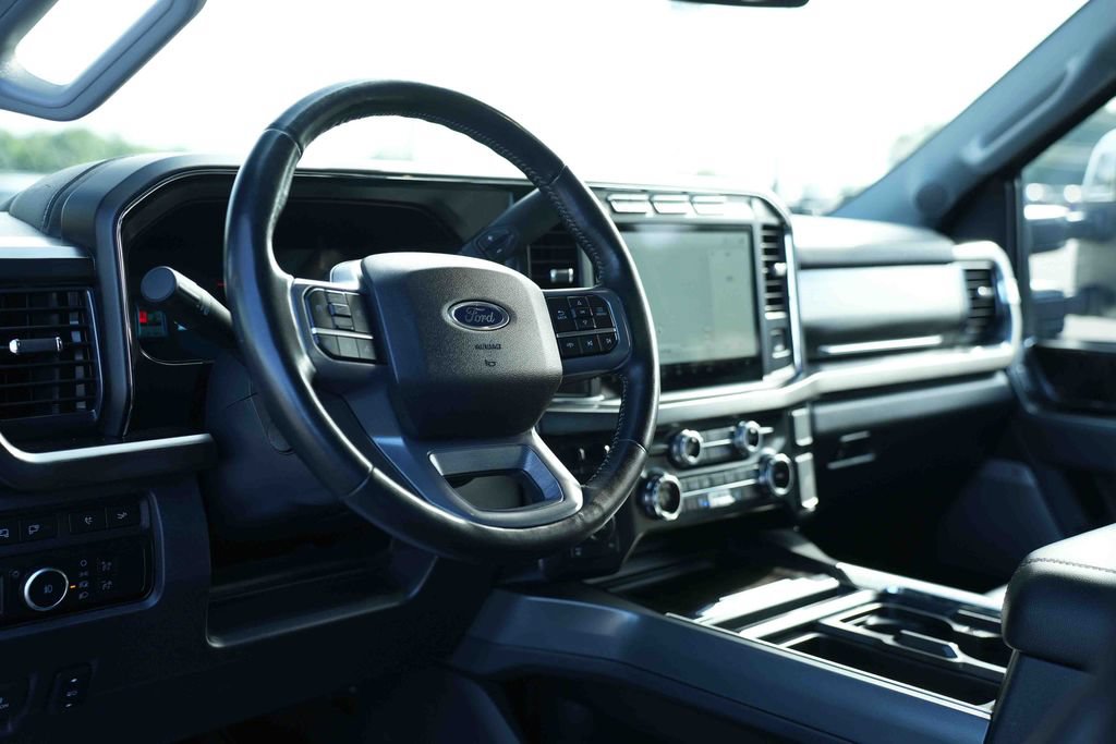 Used 2024 Ford F350 Lariat w/ Chrome Package AWD/4WD image 26