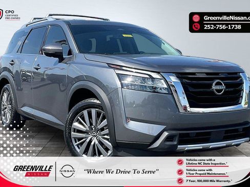 Certified 2024 Nissan Pathfinder SL w/ SL Premium Package AWD/4WD image 1