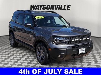 New 2026 Ford Bronco Sport Big Bend w/ Convenience Package