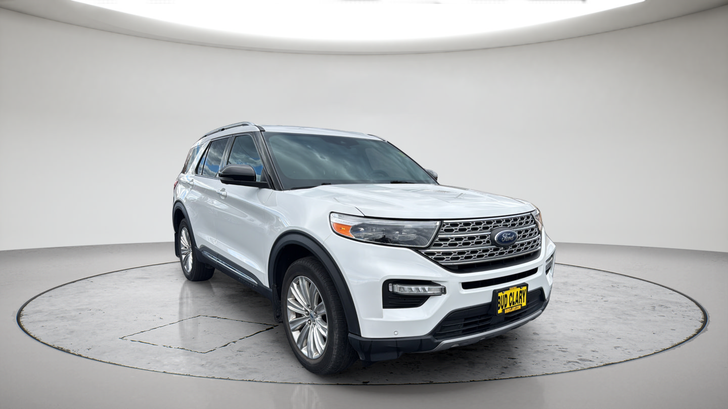 Used 2022 Ford Explorer Limited w/ Limited Technology Package AWD/4WD image 3