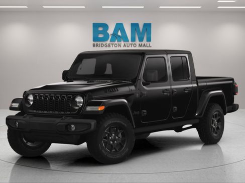 New 2025 Jeep Gladiator Willys image 3