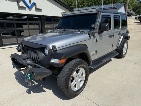 Used 2020 Jeep Wrangler Unlimited Sport S image 5