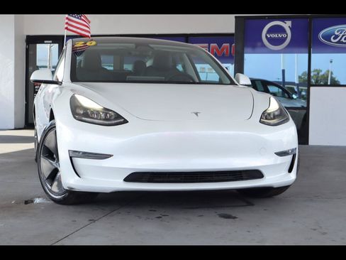 Used 2023 Tesla Model 3 Long Range AWD/4WD image 1