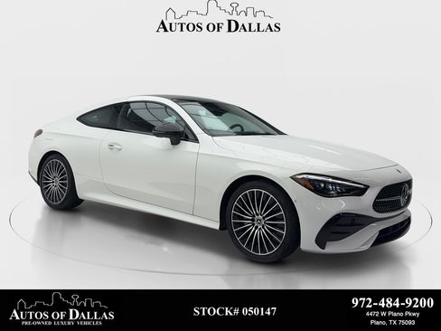 Used 2025 Mercedes-Benz CLE 300 4MATIC Coupe image 1