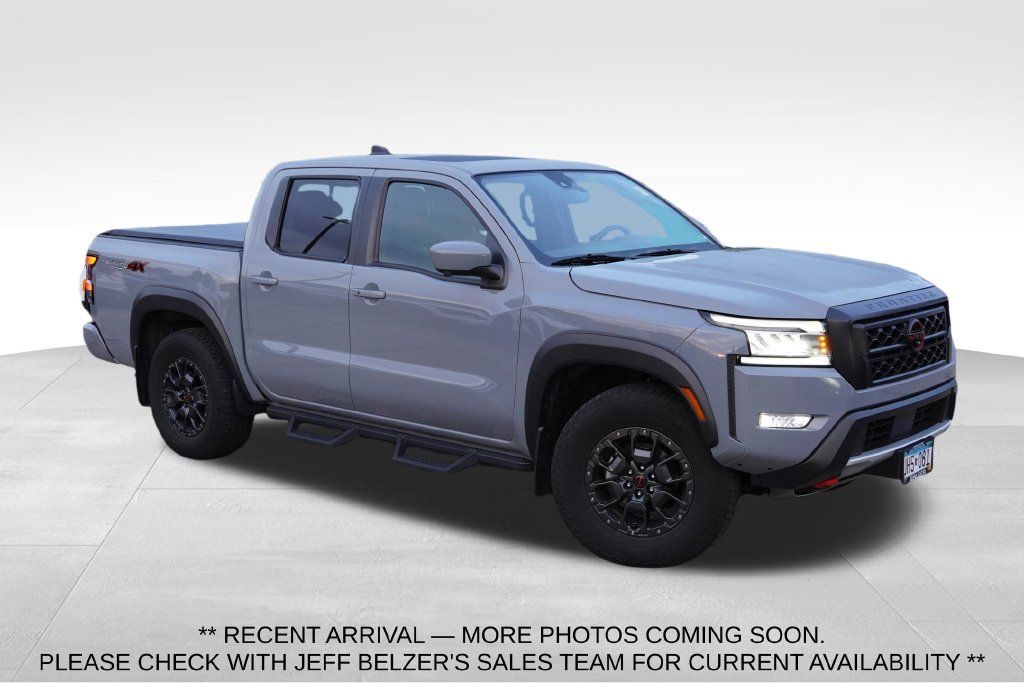 Used 2022 Nissan Frontier PRO-4X w/ Pro-4X Premium Package AWD/4WD image 1