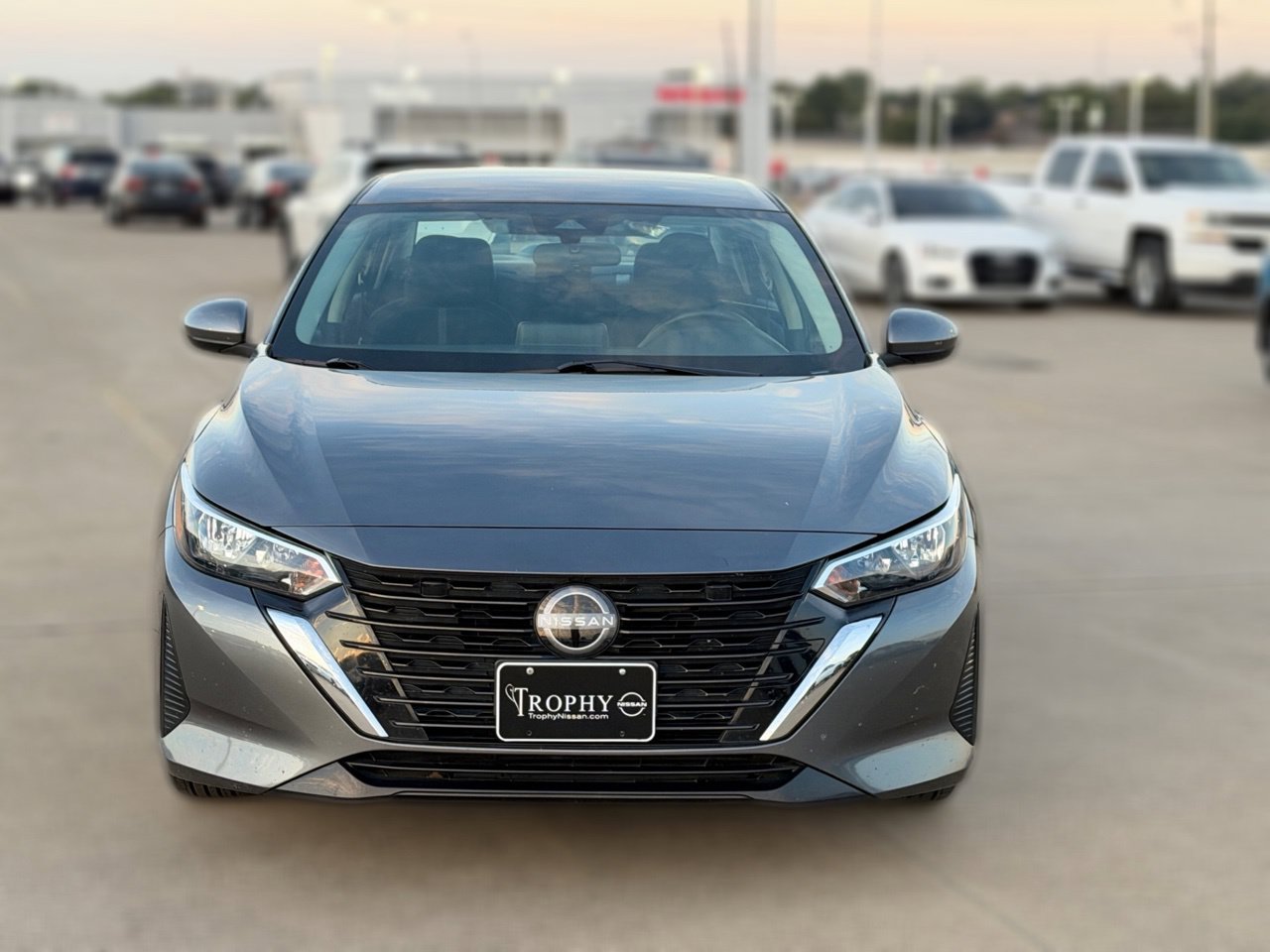 Certified 2025 Nissan Sentra SV FWD image 3