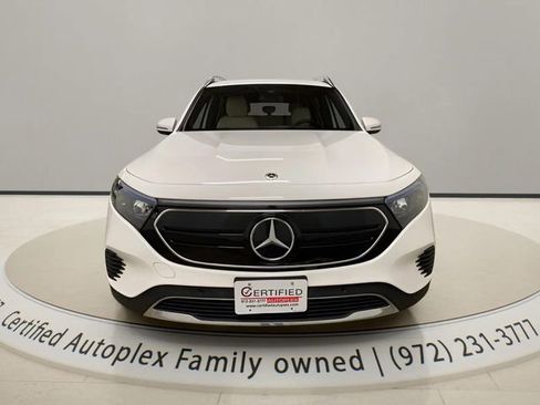 Used 2023 Mercedes-Benz EQB 300 4MATIC w/ Exclusive Package image 6