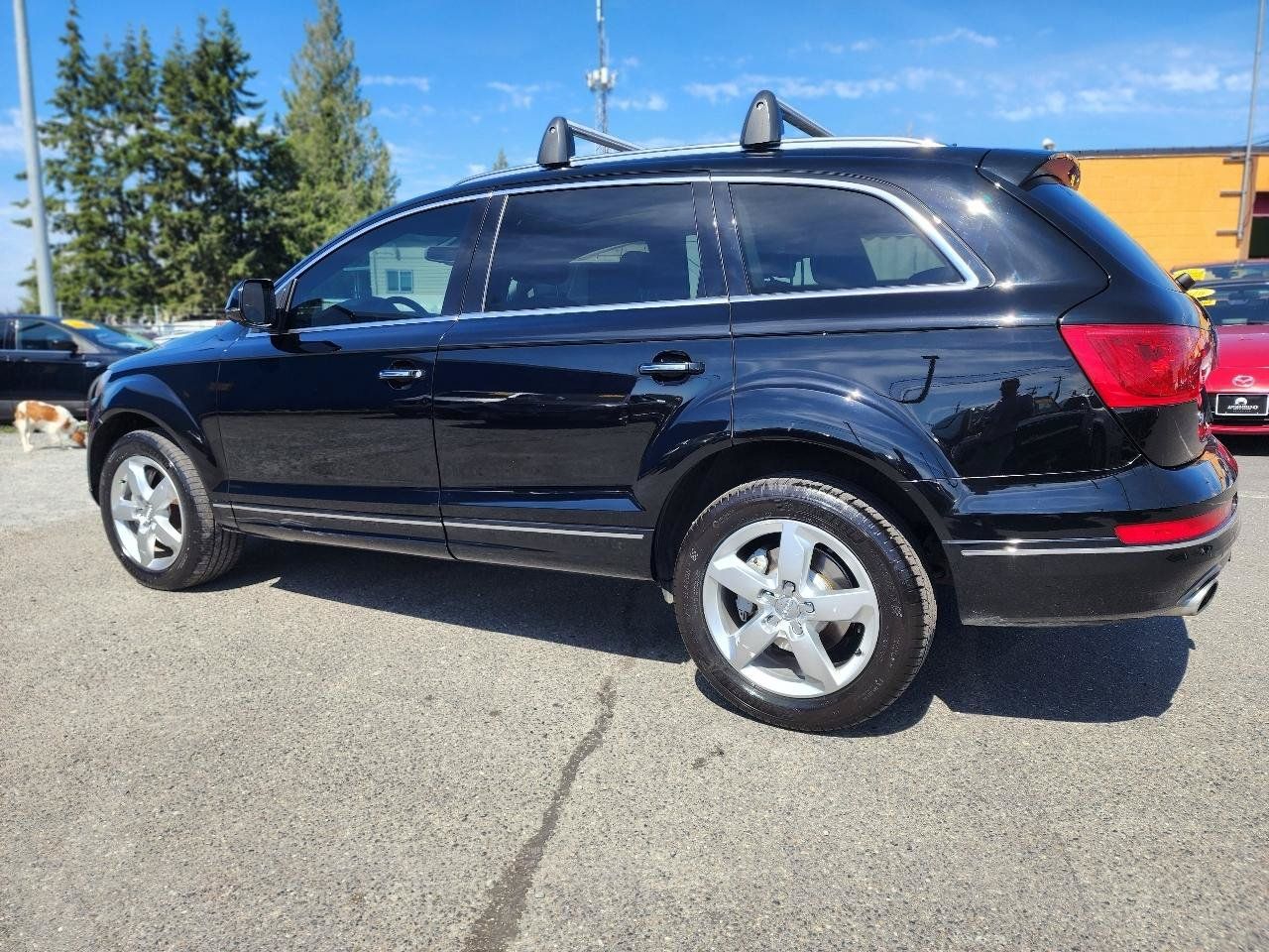 Used 2015 Audi Q7 TDI Premium AWD/4WD image 9