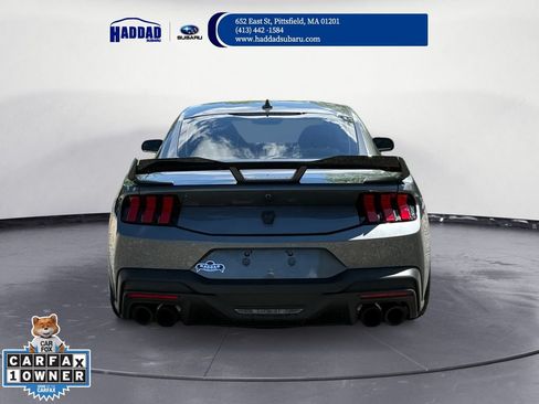 Used 2024 Ford Mustang Dark Horse w/ Dark Horse Handlin Package RWD image 5