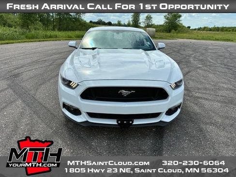 Used 2016 Ford Mustang GT w/ Interior & Wheel Package RWD image 3