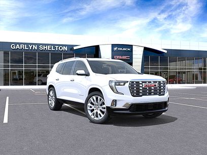 New 2026 GMC Acadia Denali