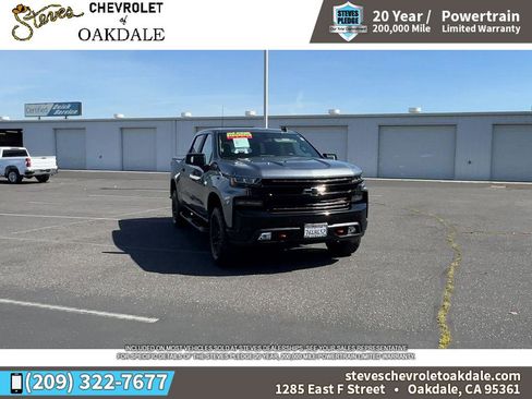 Certified 2019 Chevrolet Silverado 1500 LT Trail Boss image 3