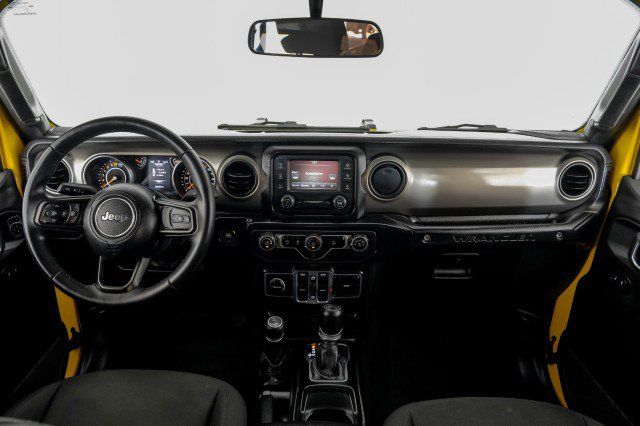 Used 2018 Jeep Wrangler Unlimited Sport S AWD/4WD image 12