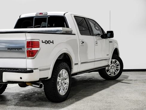 Used 2013 Ford F150 Platinum AWD/4WD image 17