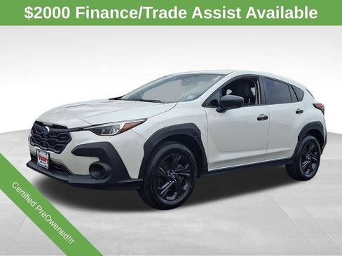 Used 2024 Subaru Crosstrek 2.0i AWD/4WD image 3