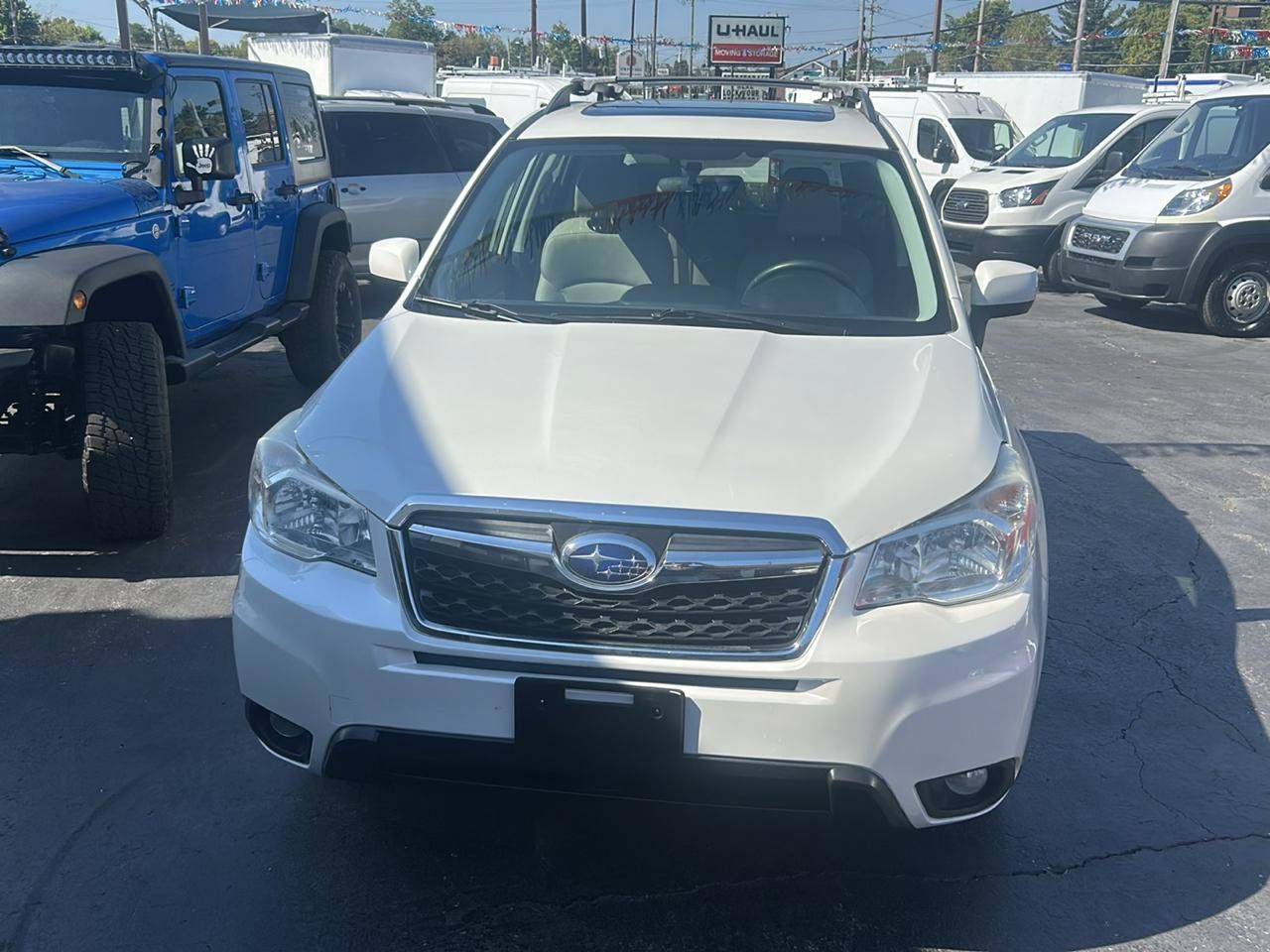 Used 2015 Subaru Forester 2.5i Limited AWD/4WD image 2