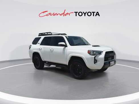 Used 2024 Toyota 4Runner TRD Pro AWD/4WD image 2
