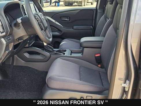 New 2026 Nissan Frontier SV RWD image 11