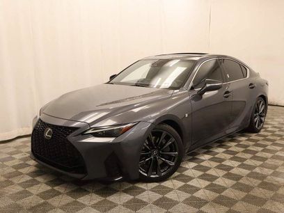Used 2021 Lexus IS 350 F Sport w/ Navigation Package