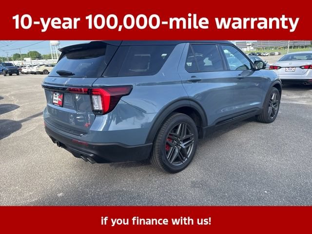 Used 2025 Ford Explorer ST w/ Sun And Sound Package AWD/4WD image 19