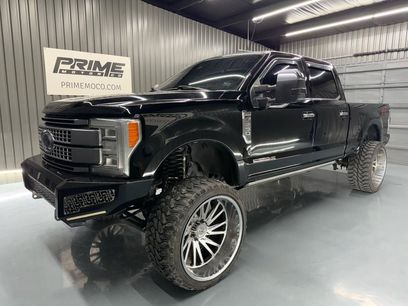 Used 2017 Ford F250 Platinum w/ Platinum Ultimate Package