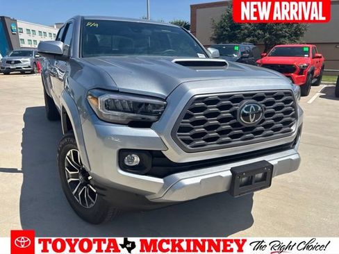 Used 2023 Toyota Tacoma TRD Sport AWD/4WD image 1