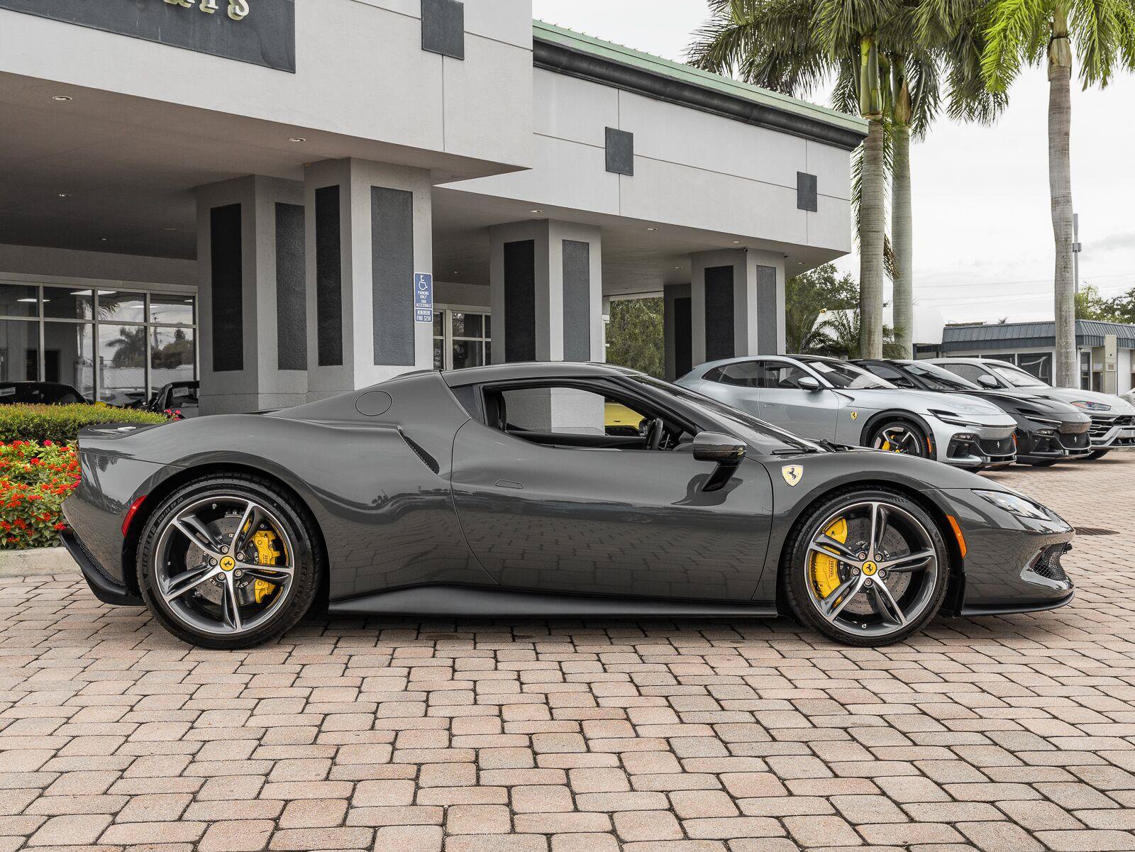 Used 2024 Ferrari 296 GTB RWD image 25