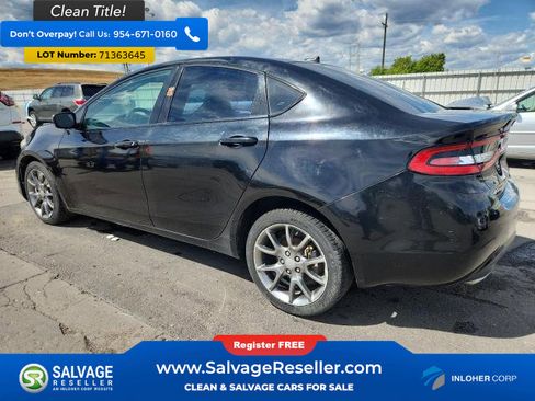 Used 2014 Dodge Dart SXT image 3