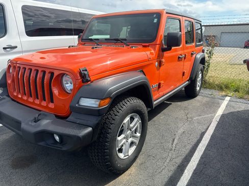 Used 2019 Jeep Wrangler Unlimited Sport S AWD/4WD image 1